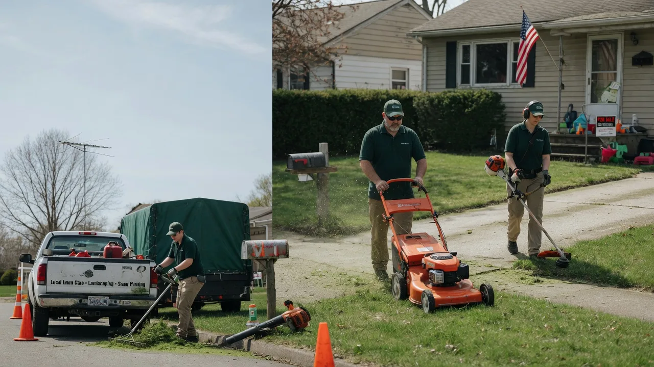 Lawn Care Services By Expert Landscaper in Arlington, IN near me